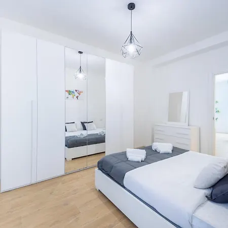 Sansiro Luxury Wi-Fi & Netflix Apartment Milan Exterior photo